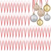 Shappy Pieces Hangers Ribbon 10.6 Inch Christmas Ornament Ribbon Tree