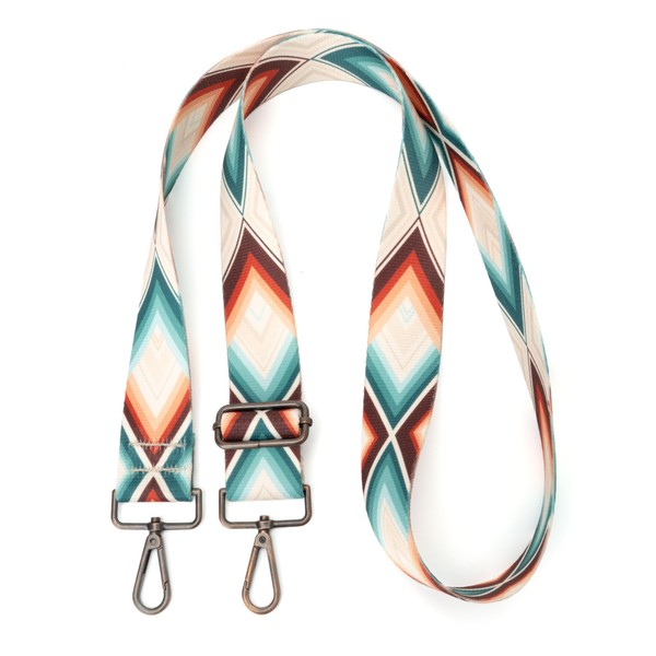 Country Brook Design - Cheyenne Arrows Wide Purse Strap Adjustable