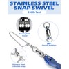 BLUEWING Blue Water Outrigger Line Lock PRO Hard-Anodized Aluminum Alloy