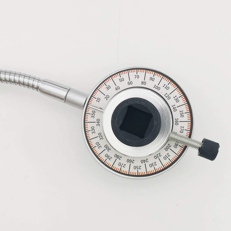 VASTOOLS Torque Angle Meter, 1/2" Drive Wrench Angle Gauge, 14"