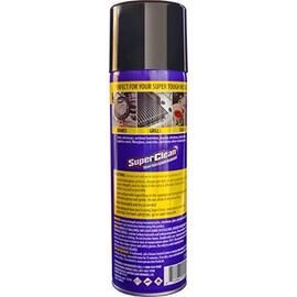 SuperClean Multi Surface All Purpose Gunk Remover Aerosol Degreaser, Biodegradable, 17oz by Super Clean (Pack of 4)