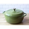 Lodge 6 Quart Enameled Cast Iron Dutch Oven with Lid