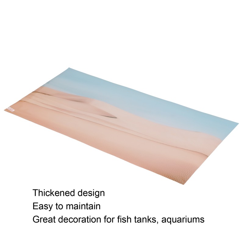 Fish Tank Background Picture PVC Self Adhesive 3D Effect Aquarium