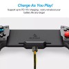 NexiGo Gripcon Switch Controller for Handheld Mode, Ergonomic Controller for