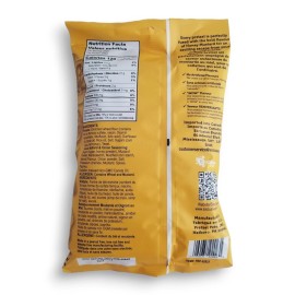 Exclusive Brands Pretzel Pzazz Seasoned Pretzel Pieces, Honey Mustard, 200g/7 oz. Bag