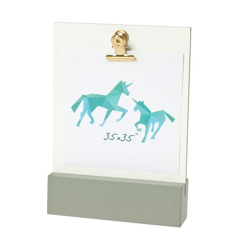 HAB & GUT -FR0132- Photo Frame Brass Clip