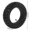 10in Electric Scooter Tire with 10x2.5in Inner Tube Inflatable Rubber