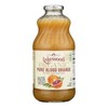 LAKEWOOD Organic Pure Blood Orange Juice, 32 FZ