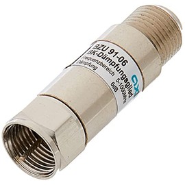 Axing BZU 91-06 BK-Dämpfungsglied (5-1006MHz, 6 dB)