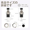 AiYa Instant Button Switch Normal Opening 0.3 inch (7 mm)