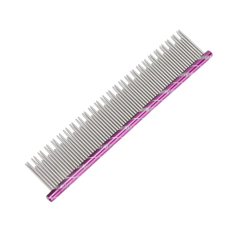 Pet Hair Removal Comb Rugged Durable Reusable Comfortable Open Knot