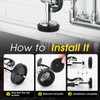 Spray Valve Repair Kit (Black)