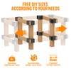 Heavy Duty Workbench Bracket Kit – Set of 8 Steel