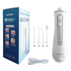 MEDIMETRICS Irrigador Portátil Bucal â€“ Accare TH2DA