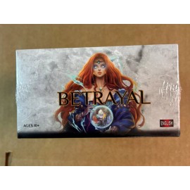 New Sealed Argent Saga TCG Set 1 - Betrayal 1.0 Booster Box - English
