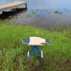 Table FISH TABLE, Beach Home Decor, Fish Shape, Side Table,