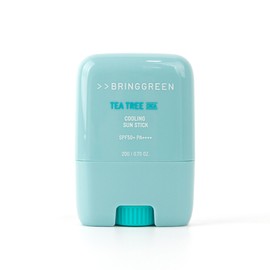 Bring Green Tea Tree Cica Cooling Sun Stick 20g (SPF50+) 1 unit -R / 브링그린 티트리 시카 쿨링 선스틱 20g(SPF50+) 1개 -R
