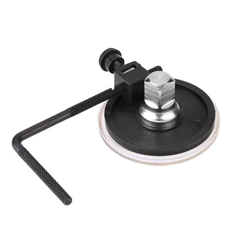 Qiilu Torque Wrench Angle Gauge, 1/2 Inch, Adjustable Drive, 360