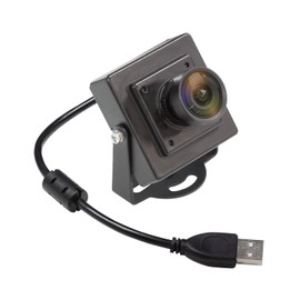 Arducam OV5648 USB Camera Module, 5MP USB Webcam, 110°(D) Wide Angle Manual Focus USB Camera for Windows, Linux, Android, and Mac OS