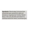 Fruitopia Strawberry Passion Awareness Fruit Juice 1L / 34 oz