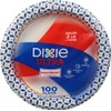 Dixie Ultra Paper Plates, Large 10 Inch | Heavy Duty