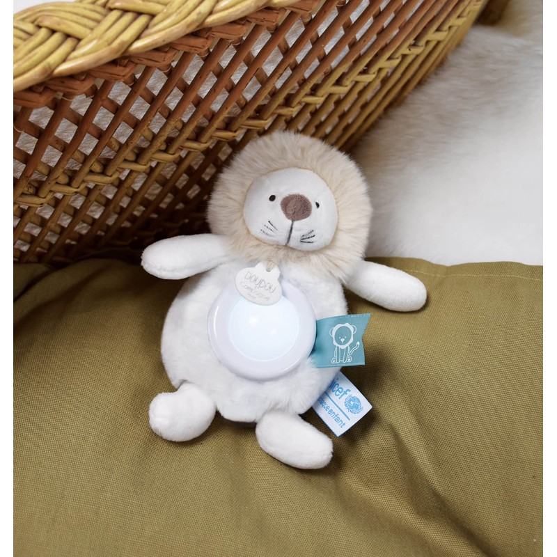 Doudou et Compagnie - Unicef - Night Light - Lion