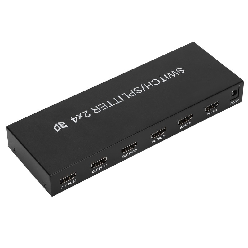 HD Multimedia Interface 2.0 Switch 2 in 4 Out UHD