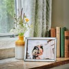 Kenro Jadu Silver Plated Photo Frame 7x5 / 13x18cm with
