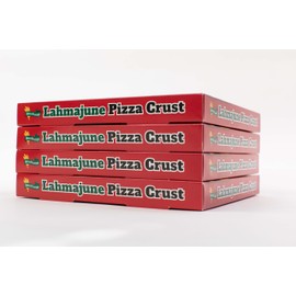 Lahmajune Pizza Crust 4 Packs