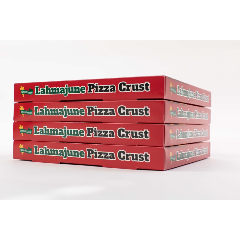 Lahmajune Pizza Crust 4 Packs