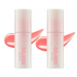 Black Rouge 블랙루즈 츄이 글레이즈 립틴트 GZ02 피그퍼즈 X2개 Black Rouge Chuy Glaze Lip Tint GZ02 Fig Paws X2 Pieces