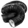 Double Layer Construction Duct Hose, Exhaust Hose, Aluminum, Flexible, Exhaust,