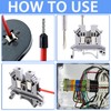 XINTAIHELE DIN Rail Terminal Blocks Kit DK2.5N Terminal Block Connectors