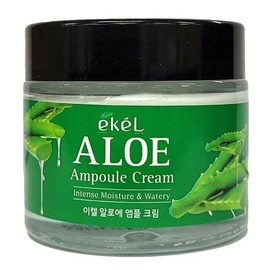 UnKnown Moisturizing Aloe Ampoule Cream 70ml WFHWJBO Color/Size/Shape/Pattern that deeply fills the skin with moisture / 수분을 피부깊이 채워주는 보습 알로에 앰플크림 70ml WFHWJBO 색상/사이즈/형태/무늬