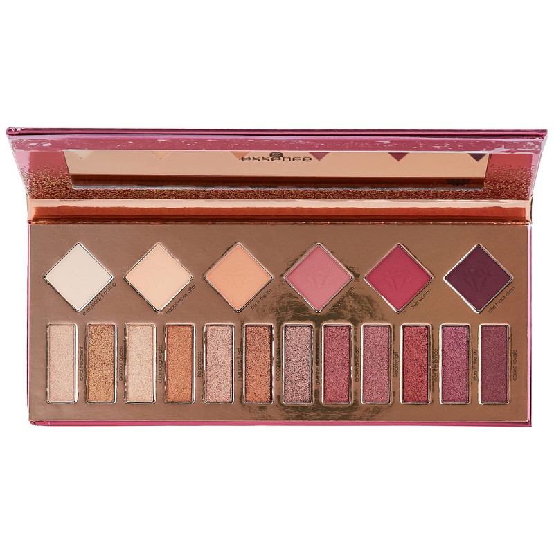 Essence Royal Party Be Royal, not cute! Eyeshadow Palette Gold;