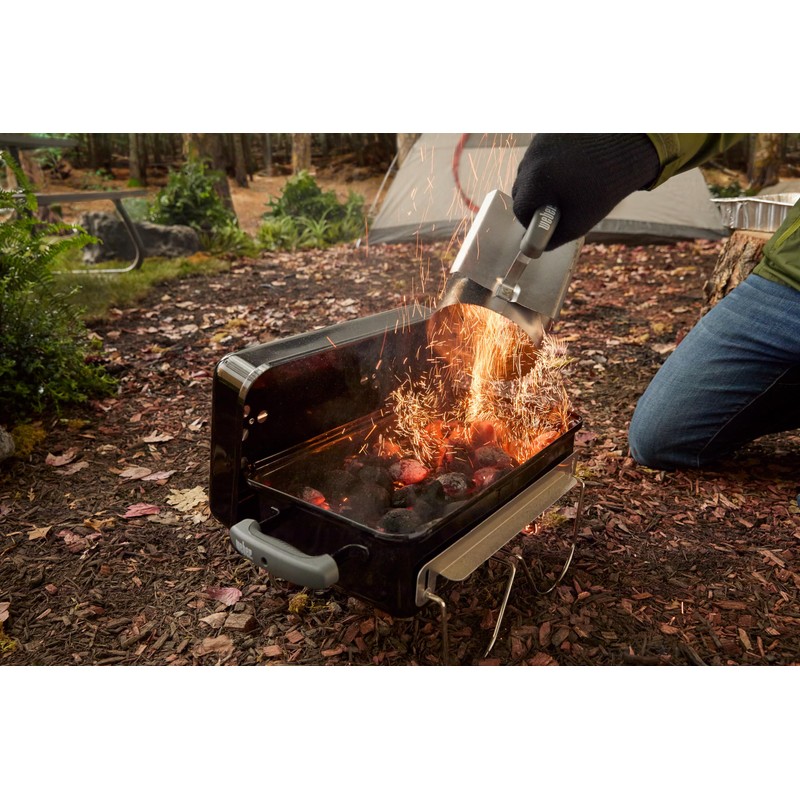 Weber 7447 Barbecue Stove, BBQ, Grill, Rapid Fire Chimney Starter
