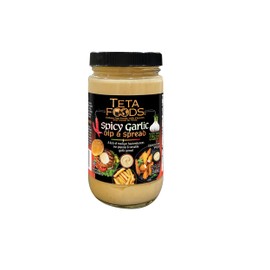Spicy Garlic Dip and Spread (1)