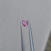 pinnaclediamonds Pink Topaz Heart Gem 4mm