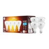 GE Relax LED Light Bulb, 65 Watt, Soft White, BR30