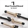 HOT TOOLS 24K Gold Professional 2" Extended Barrel Curling Iron