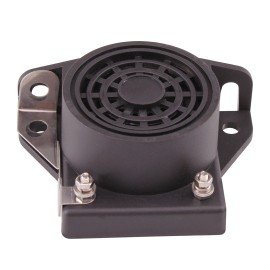 FARBIN Backup Alarm 12V/24V 107DB Universal Heavy-Duty Backup Reverse Warning Beeper