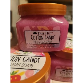 Tree Hut Cotton Candy Shea Sugar Body Scrub - 18 fl oz