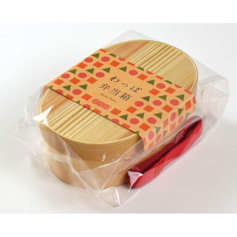 Yamako 801831 Magewappa Lunch Box Enjoy