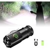 Mini Linterna Súper Potente, Clip Tipo Bolígrafo Multifuncional con 3