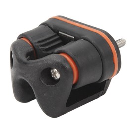 Sail Cam Cleat, Quick Insert, Quick Release Ball Bearing, Easy Snap, Cam Clamp Guide, Secure Hold, Strong Breaking Load for Canoe (Small Size (3-6mm))