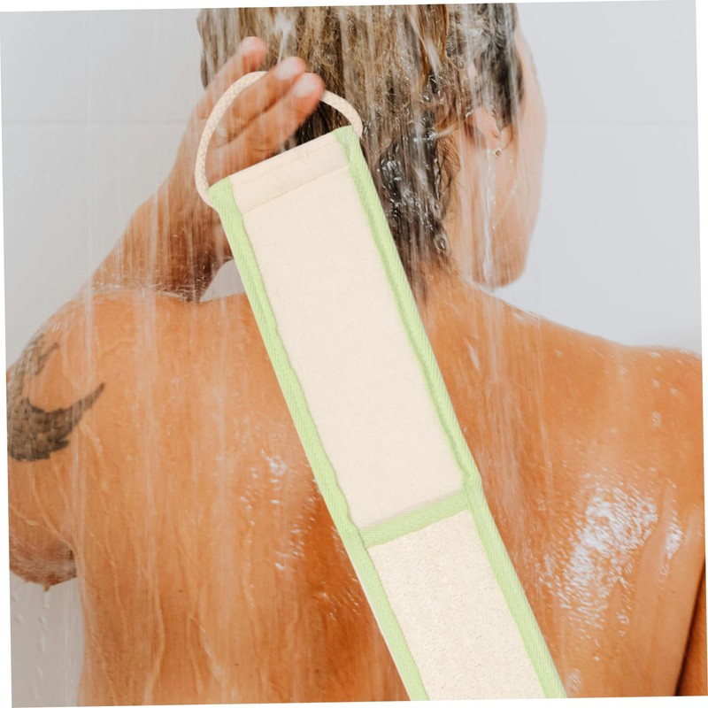 Baluue Back Shower Scrubber Shower Back Scrubber for Men Exfoliating