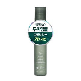 Mintree Hair Loss Symptom Relief Scalp Scalp Serum, 1 pc, 20ml / 민트리 탈모증상완화 두피 스칼프 세럼, 1개, 20ml
