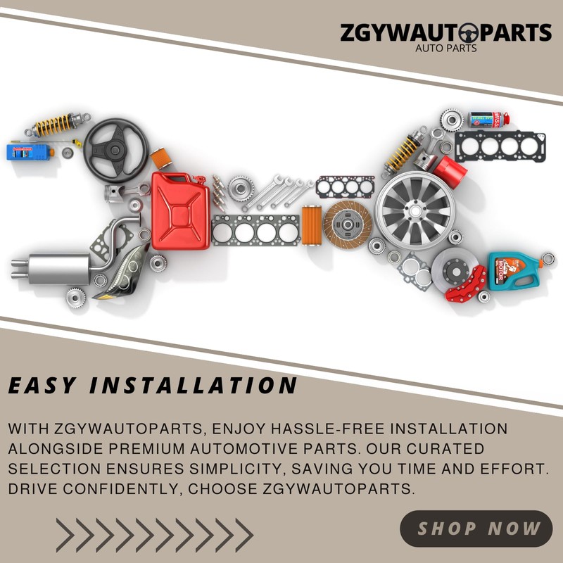 ZGYWAutoParts Rear Sway Bar Stabilizer Link - Suspension Stabilizer Bar
