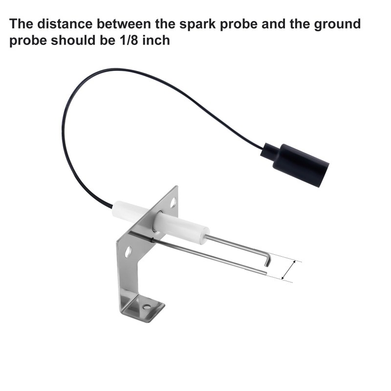 93868 Water Heater Igniter Electrode with Spark Probe, Water Heater