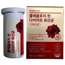 Coleology Lactobacillus Coleology Cut Lactobacillus 20 Capsules / 콜레올로지 유산균 콜레올로지 컷 유산균 20캡슐